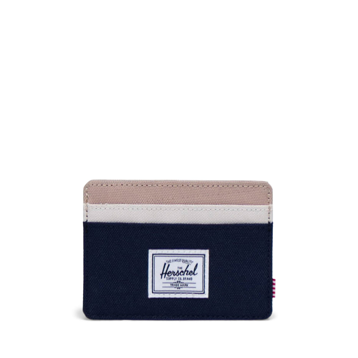 HERSCHEL Charlie Cardholder Wallet Peacoat/Light Taupe/Whitecap Men's Wallets Herschel Supply Company