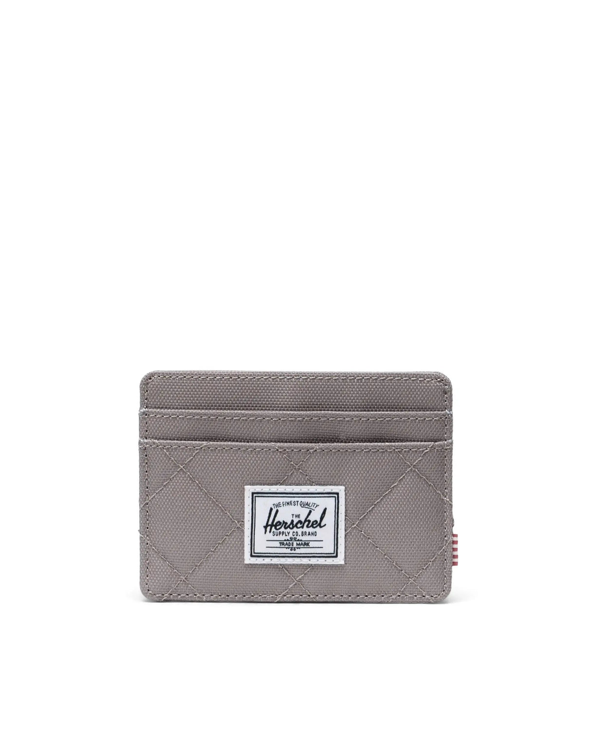 HERSCHEL Charlie Cardholder Wallet Brindle Quilted Men's Wallets Herschel Supply Company