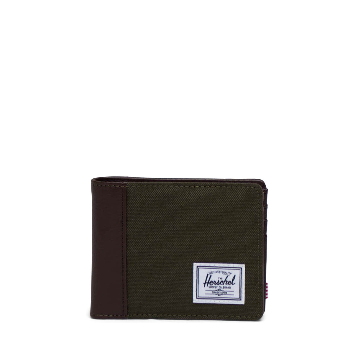 HERSCHEL Hank Wallet Ivy Green/Chicory Coffee Men's Wallets Herschel Supply Company