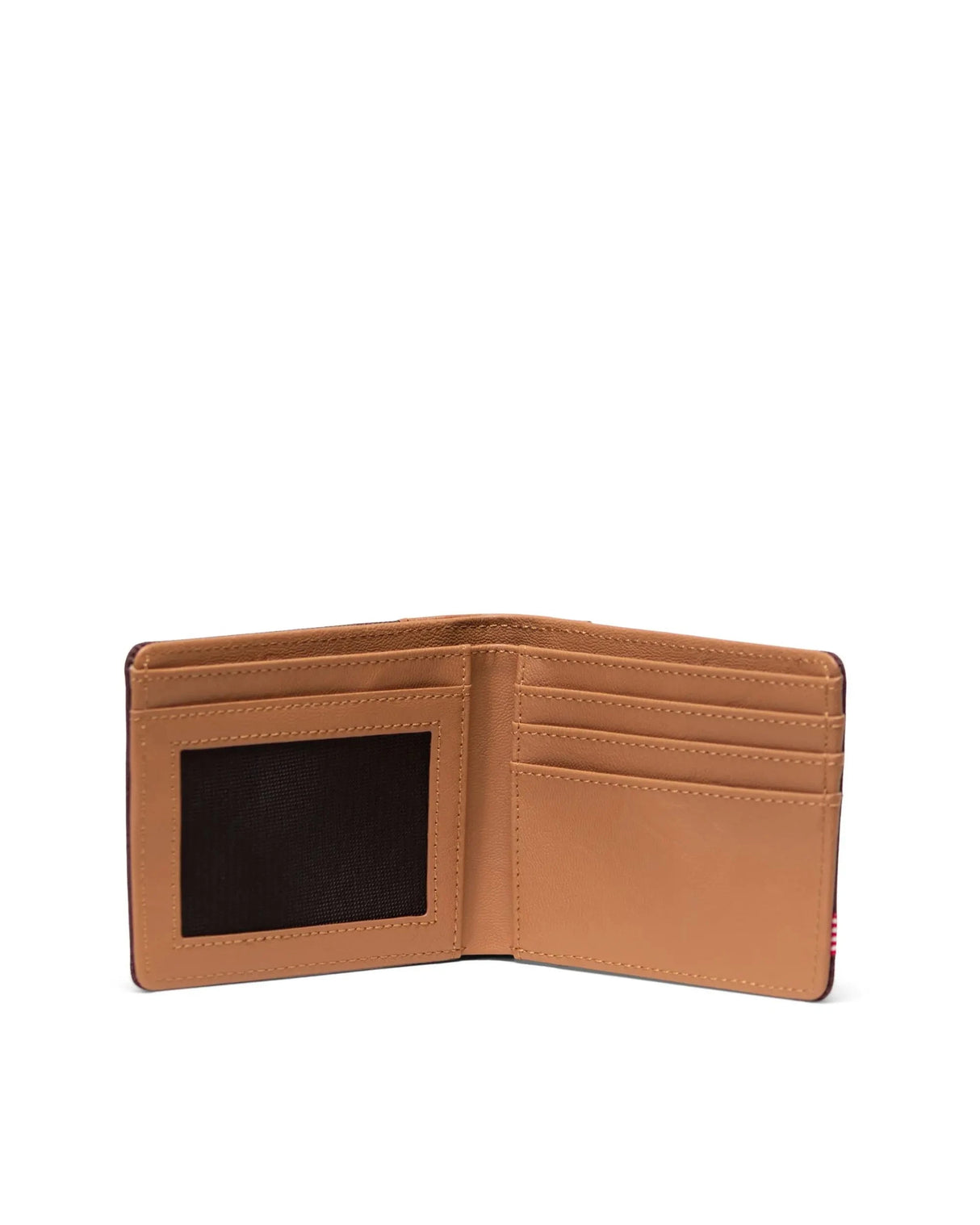 HERSCHEL Hank Wallet Potting Soil Crosshatch/Natural Men's Wallets Herschel Supply Company