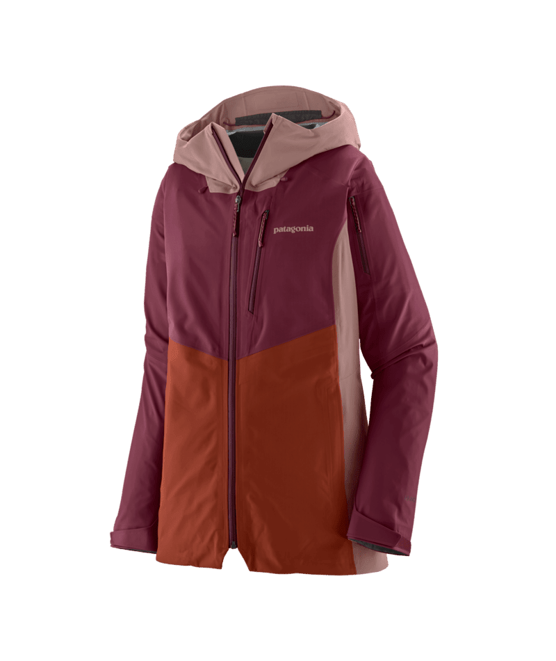 PATAGONIA Women's SnowDrifter Snow Jacket Berry Fig 2027 Women's Snow Jackets Patagonia