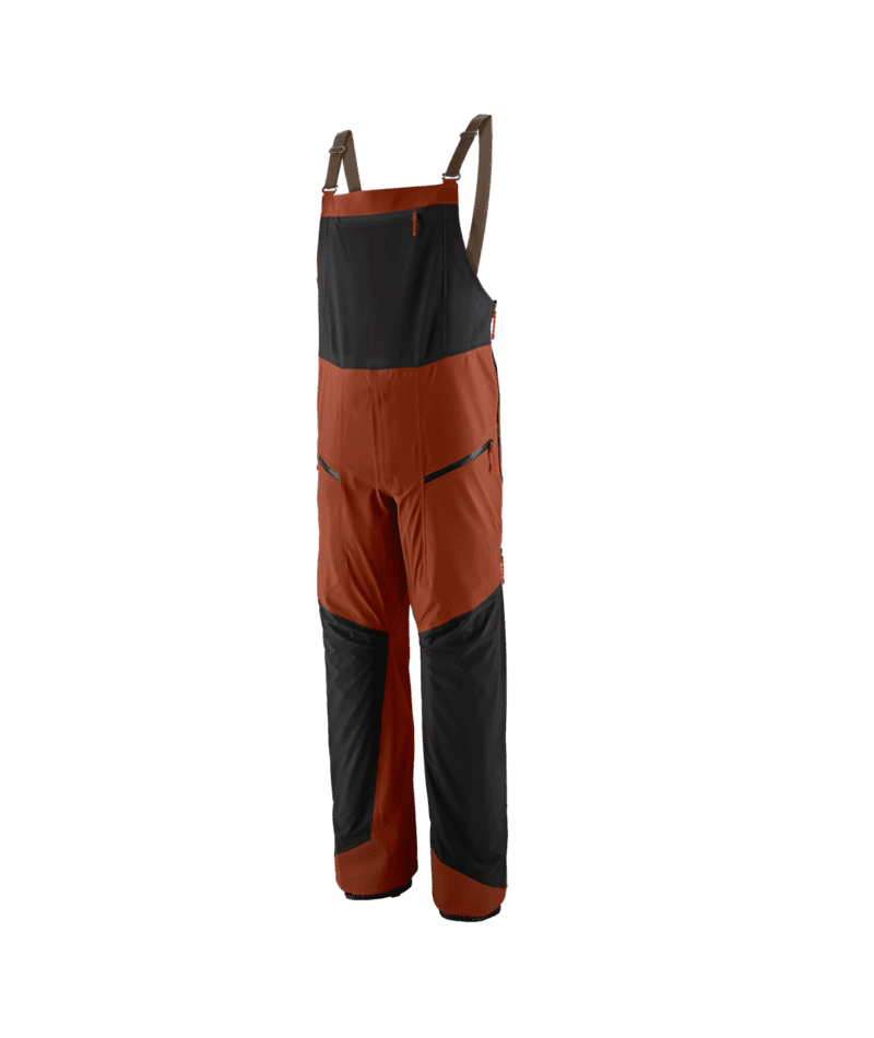 PATAGONIA SnowDrifter Bib Snow Pants Dried Vanilla 2026 Men's Snow Bib Pants Patagonia