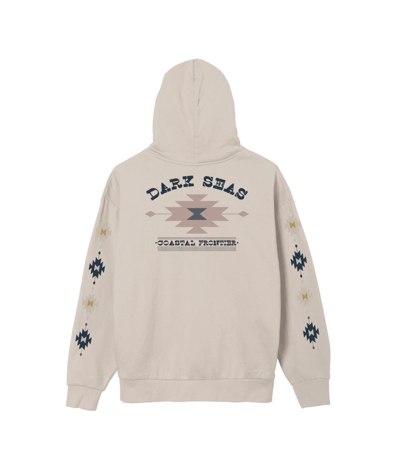 DARK SEAS Serape Mid-Weight Fleece Hoodie Men's Pullover Hoodies Dark Seas