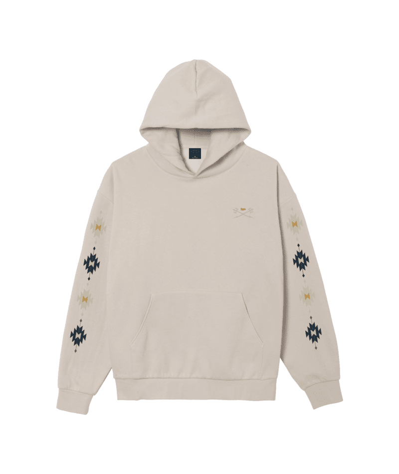 DARK SEAS Serape Mid-Weight Fleece Hoodie Men's Pullover Hoodies Dark Seas