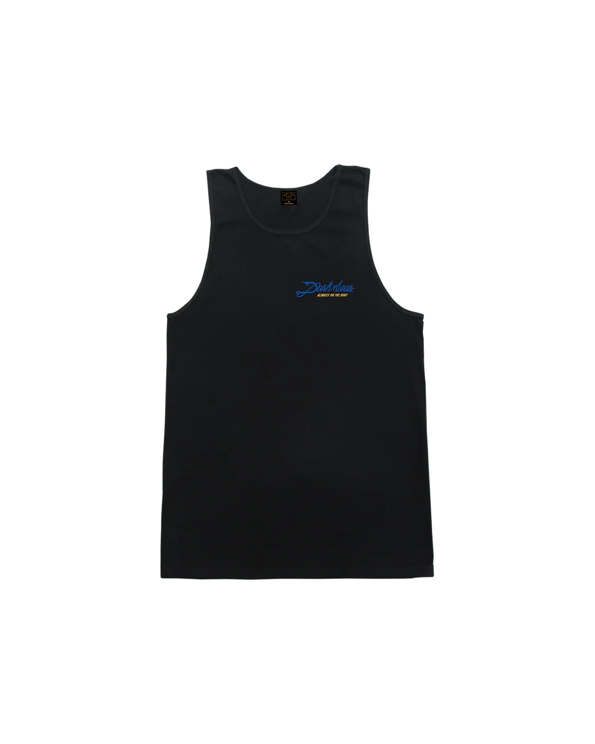 DARK SEAS Reel Legends Tank Top Black Men's Tank Tops Dark Seas
