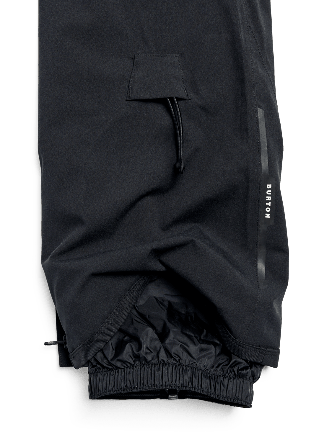 BURTON Women's Reserve 2L Stretch Bib Snow Pants True Black 2027 Women's Snow Bib Pants Burton