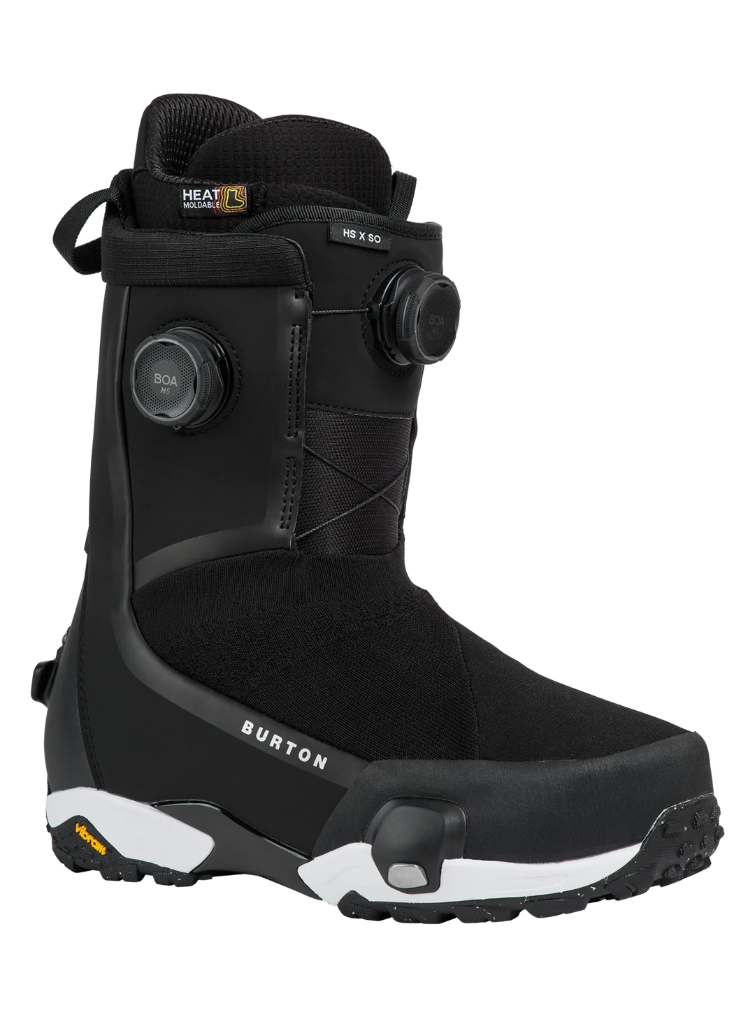 BURTON Highshot X Step On Snowboard Boots Black 2027 Men's Step On Boots Burton