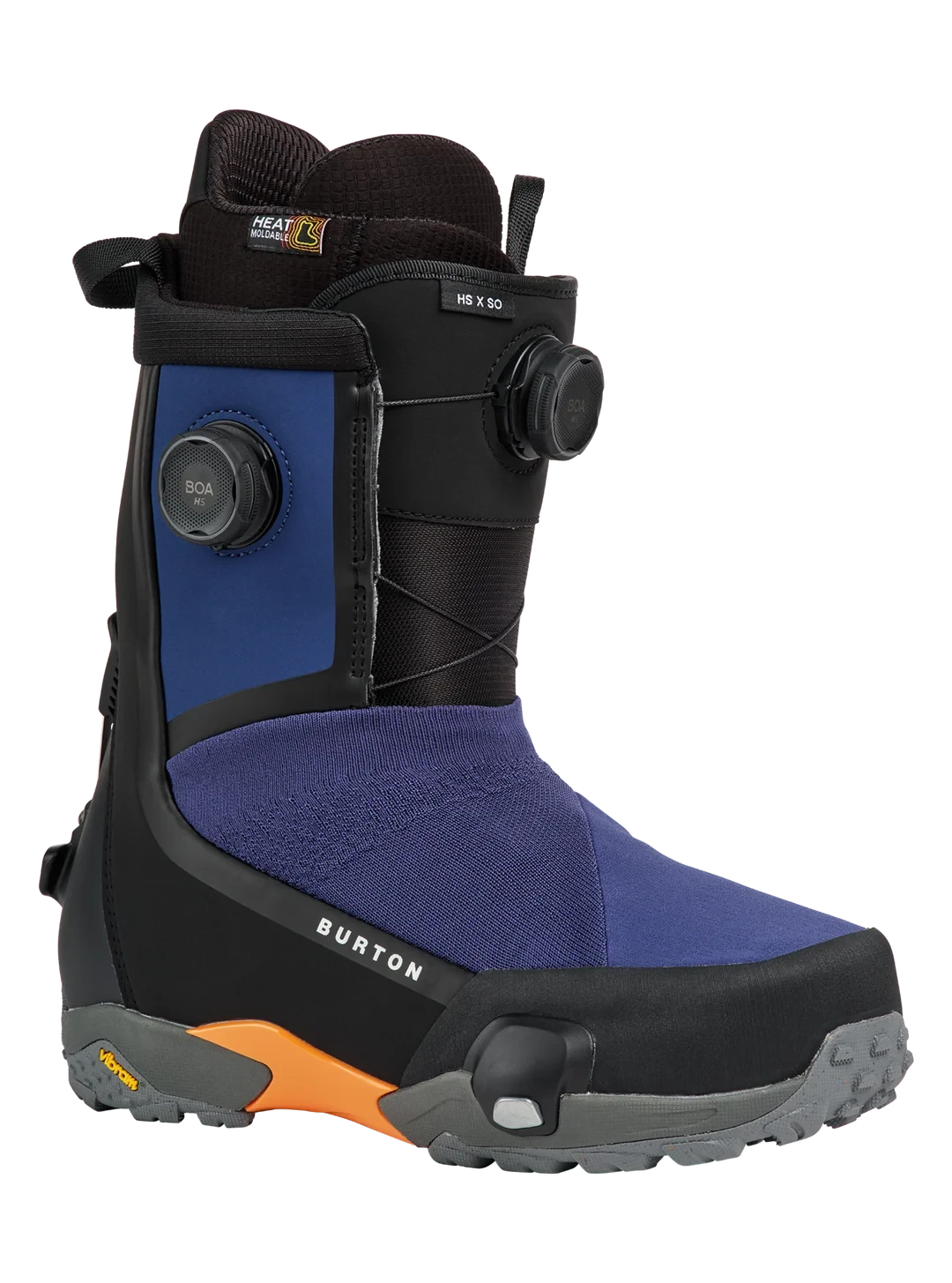 BURTON Highshot X Step On Snowboard Boots Selvedge Blue 2026 Men's Step On Boots Burton