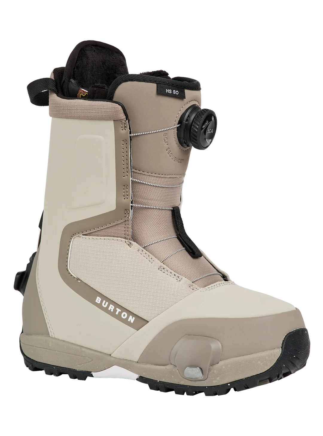 BURTON Women's Highshot Step On Snowboard Boots Chinchilla Grey 2027 Women's Step On Boots Burton