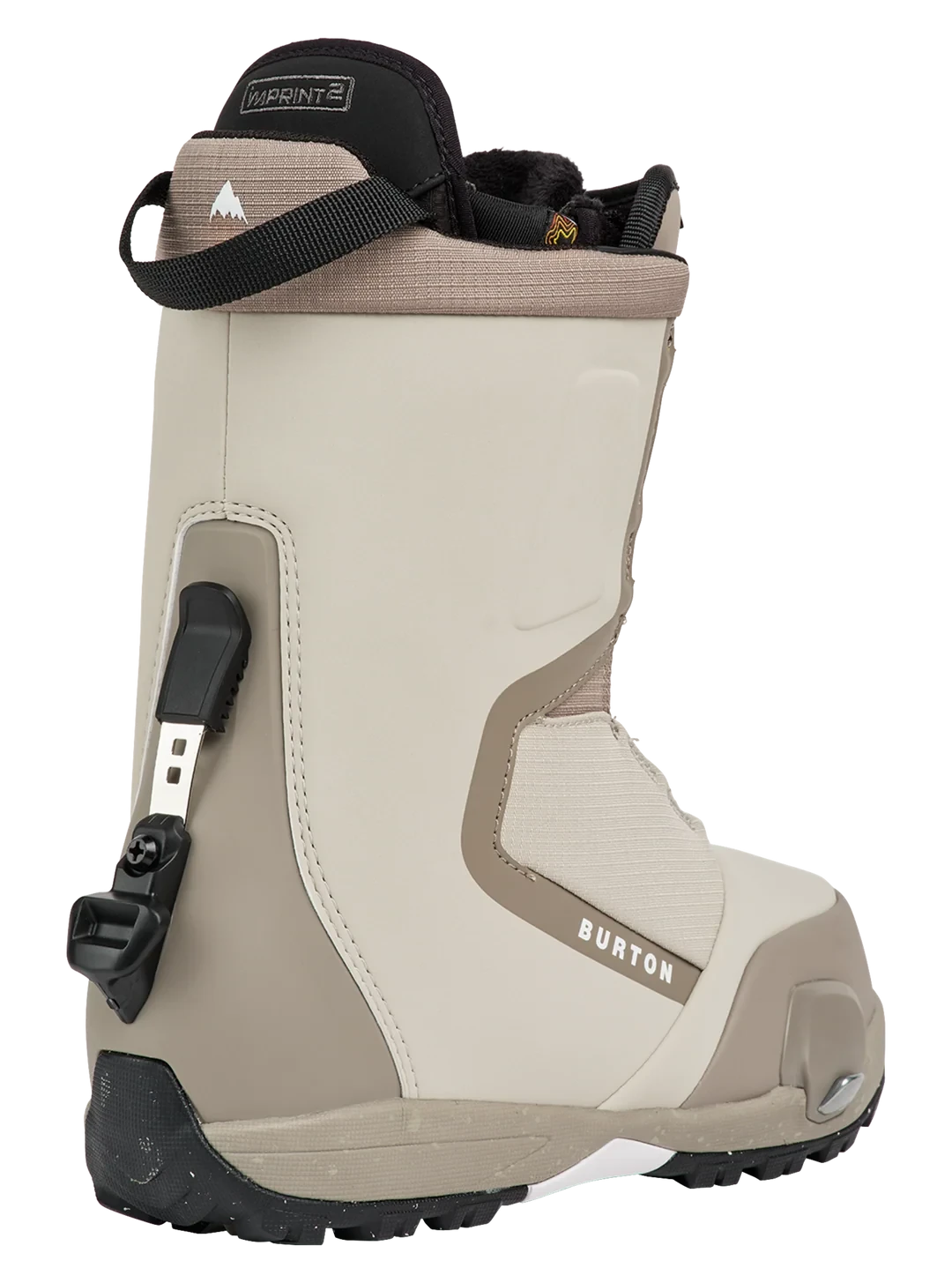 BURTON Women's Highshot Step On Snowboard Boots Chinchilla Grey 2027 Women's Step On Boots Burton