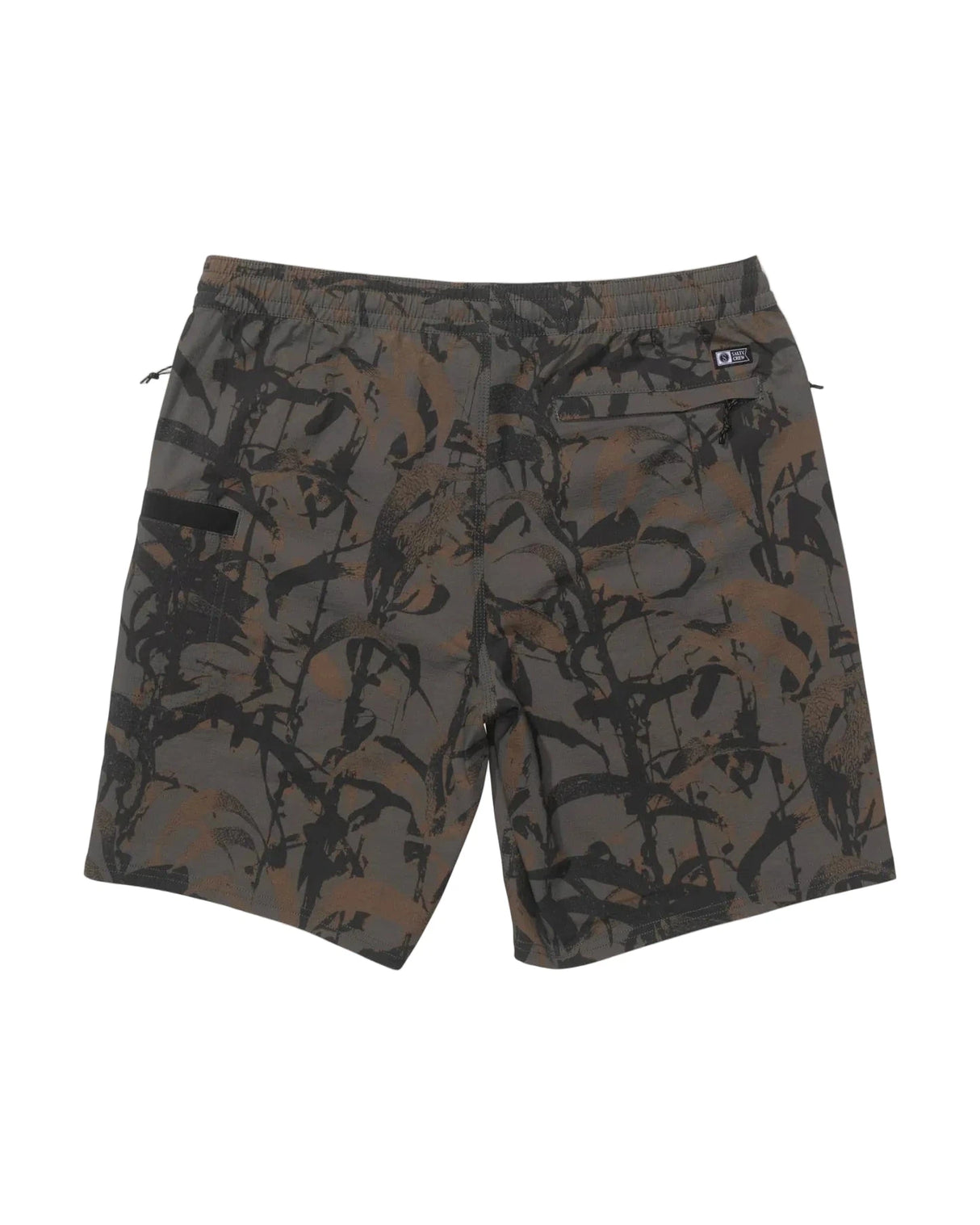 SALTY CREW Crew Elastic Boardshort Dark Kelp Camo Men's Boardshorts Salty Crew
