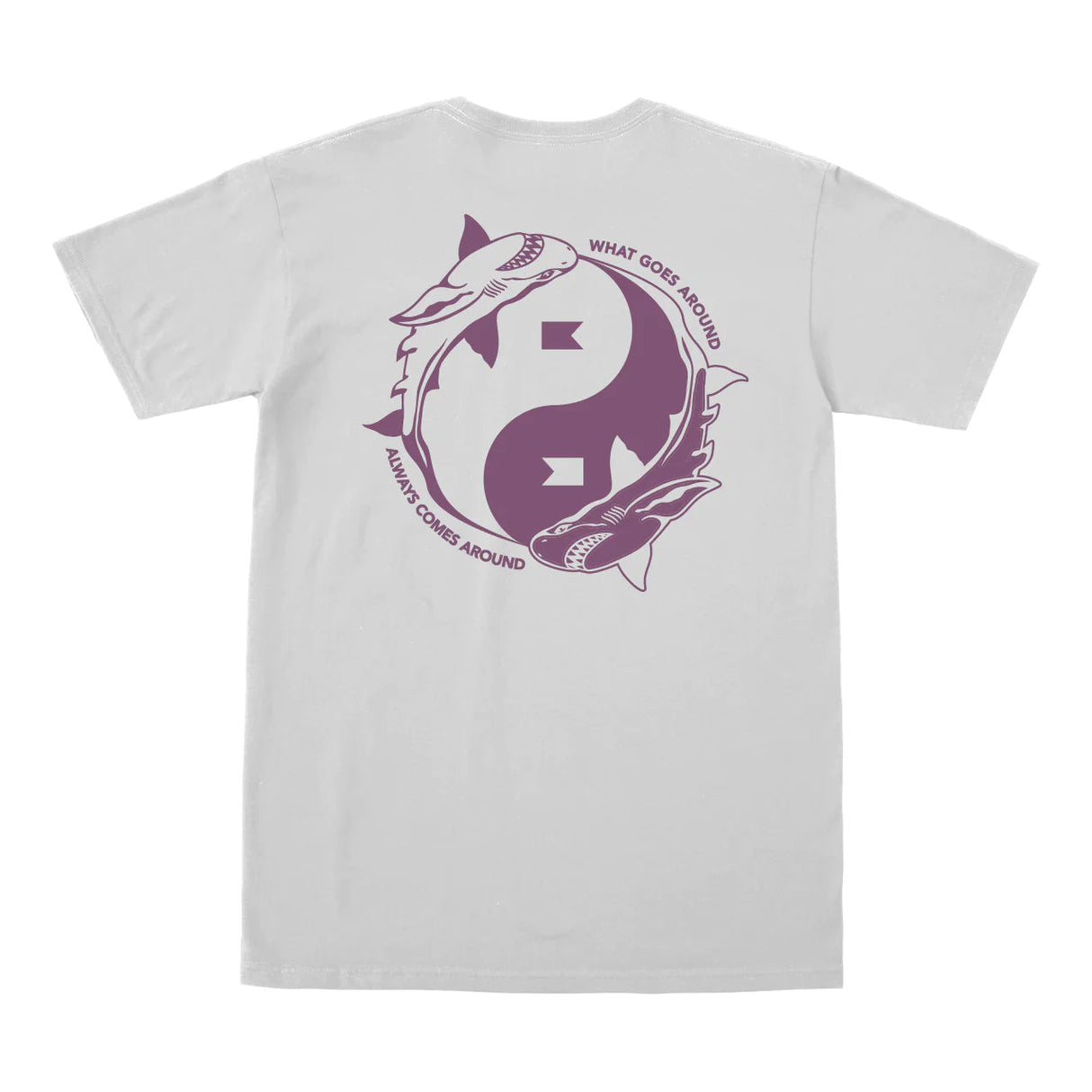 DARK SEAS Bad Habits Stock T-Shirt White Men's Short Sleeve T-Shirts Dark Seas