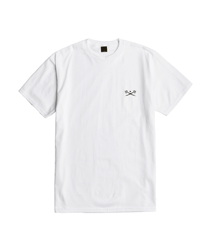 DARK SEAS Go-To V2 T-Shirt White Men's Short Sleeve T-Shirts Dark Seas