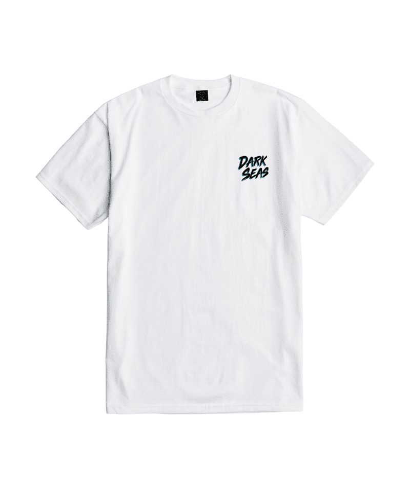 DARK SEAS Chrome Chains T-Shirt White Men's Short Sleeve T-Shirts Dark Seas