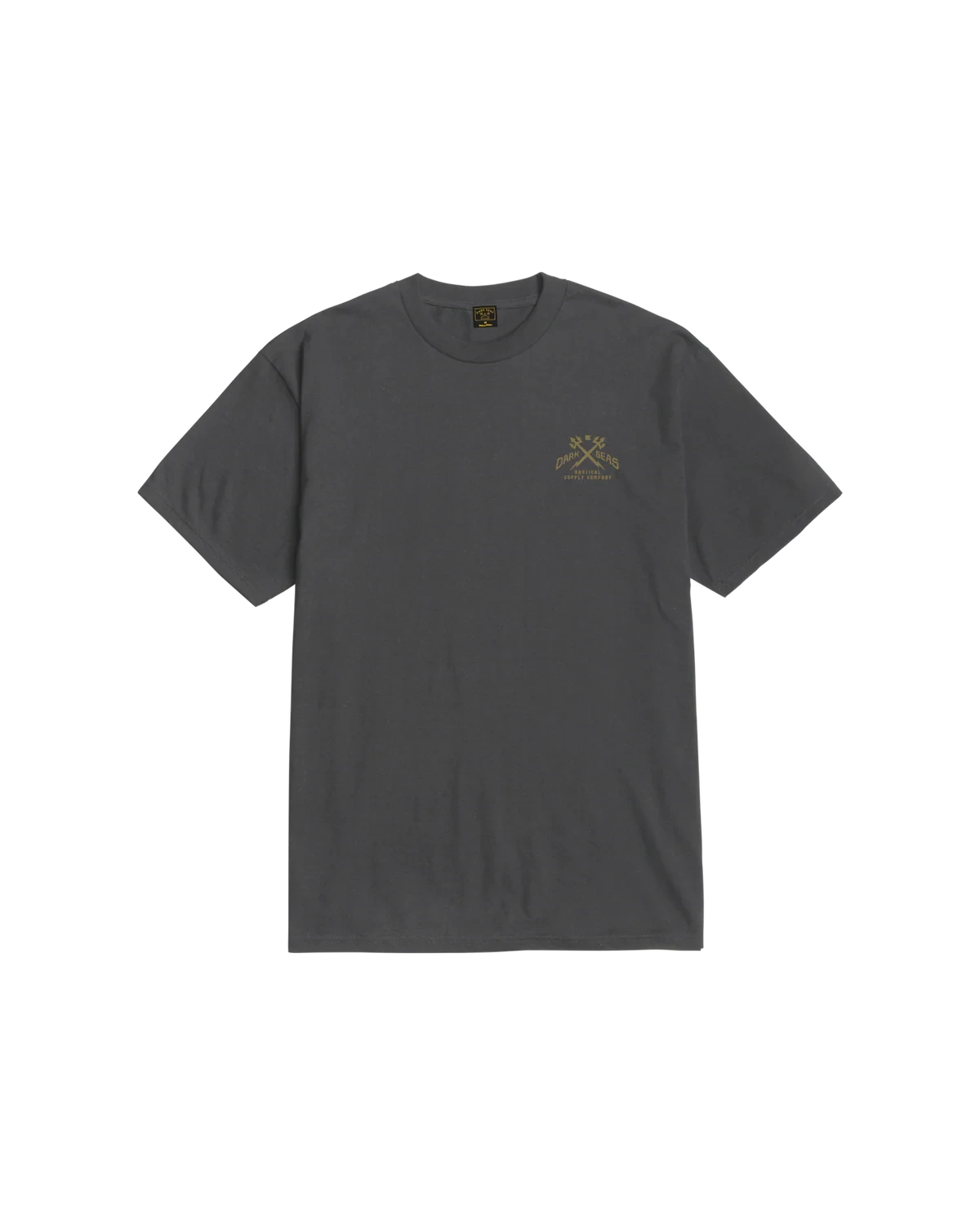 DARK SEAS Yellowstone T-Shirt Vintage Black Men's Short Sleeve T-Shirts Dark Seas