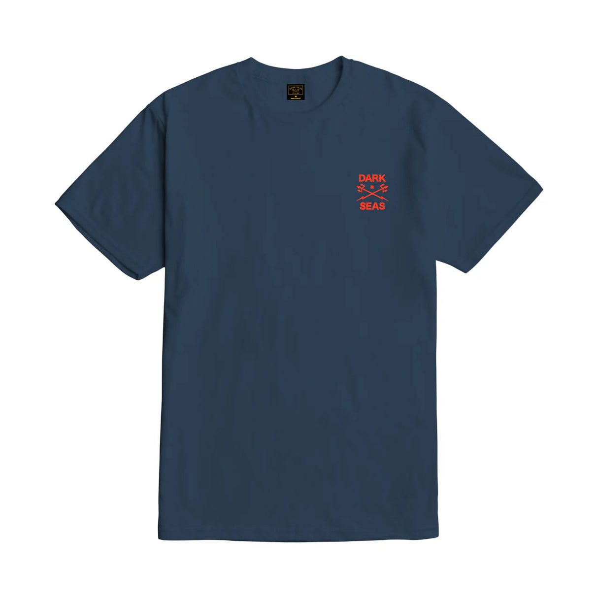 DARK SEAS Catch 'Em T-Shirt Jean Blue Men's Short Sleeve T-Shirts Dark Seas