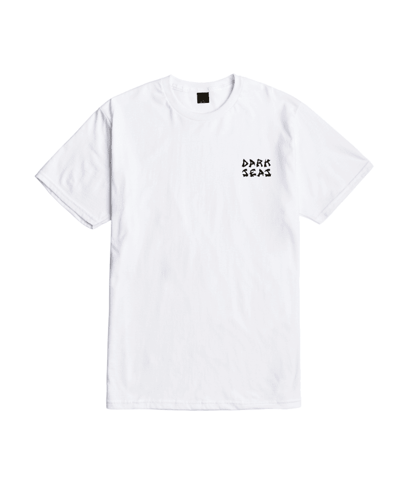 DARK SEAS Wild Cat T-Shirt White Men's Short Sleeve T-Shirts Dark Seas