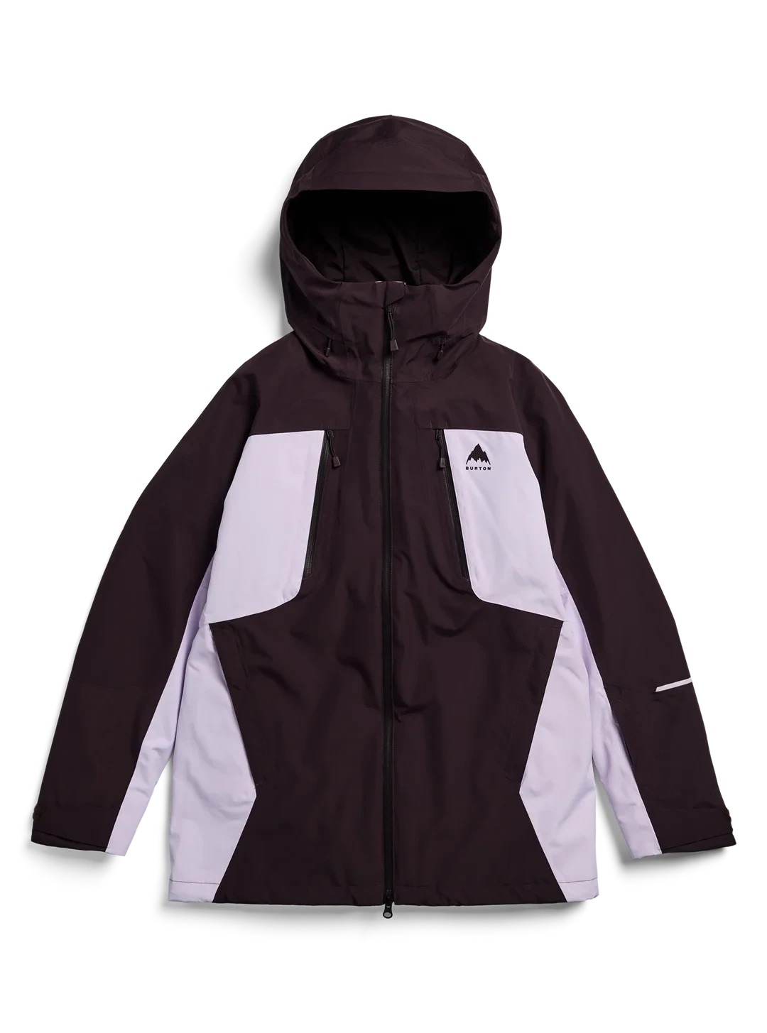 BURTON Women's Reserve 2L 3-in-1 Snow Jacket Bear Hug Brown/Moondust Purple 2027 Women's Snow Jackets Burton