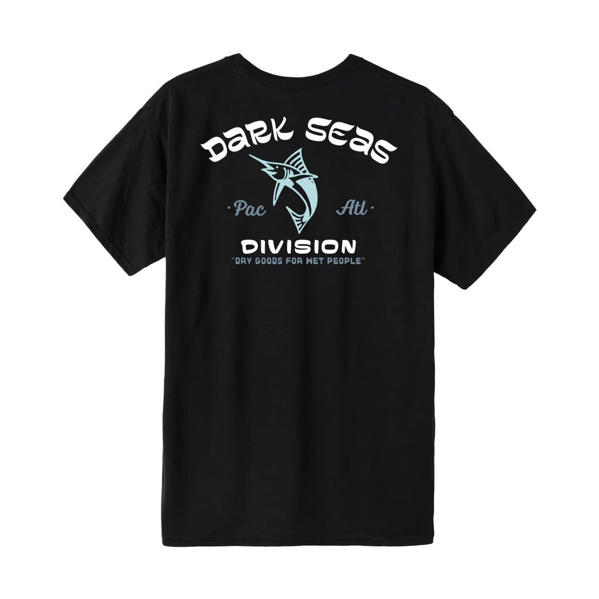 DARK SEAS Cabo Bello T-Shirt Black Men's Short Sleeve T-Shirts Dark Seas
