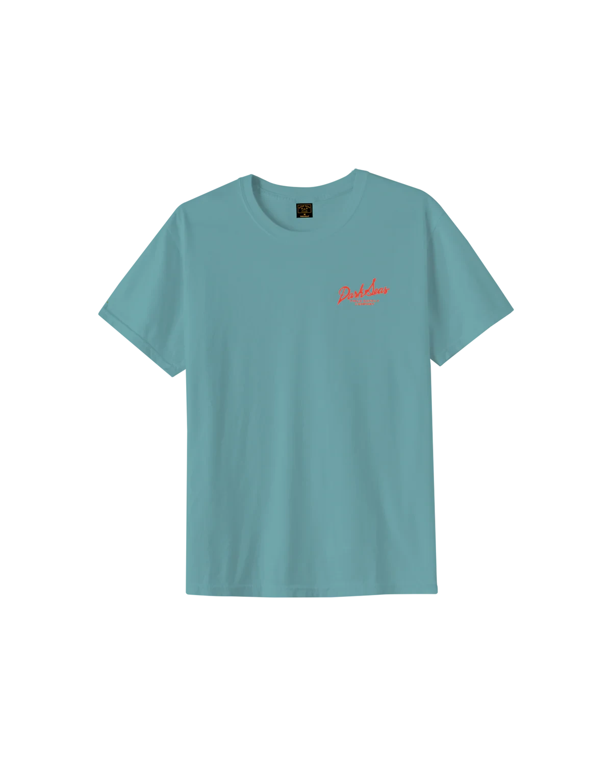 DARK SEAS Rainbow Rider T-Shirt Aqua Men's Short Sleeve T-Shirts Dark Seas