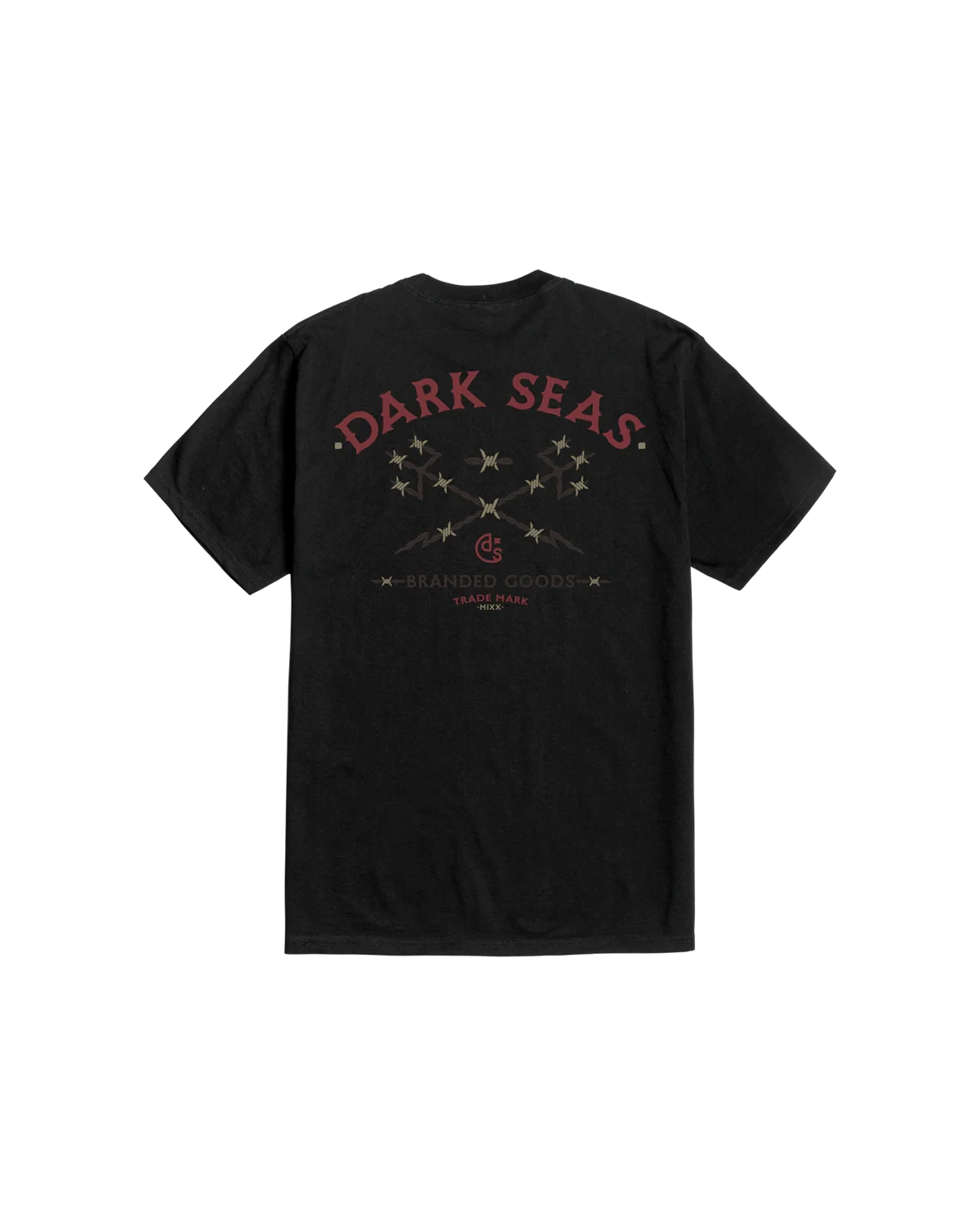 DARK SEAS San Antonio T-Shirt Black Men's Short Sleeve T-Shirts Dark Seas