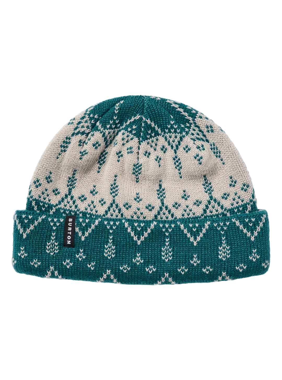 BURTON Recycled Sidehitt Beanie Atlantic Teal Women's Beanies Burton