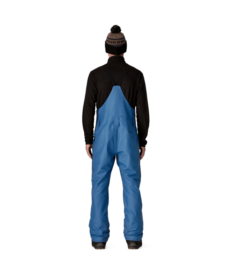 PATAGONIA Powder Town Bib Snow Pants Clement Blue 2026 Men's Snow Bib Pants Patagonia