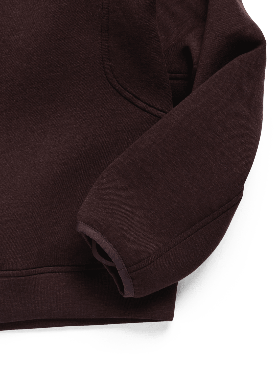 BURTON Women's SpaceCloud 1/4 Zip Top Bear Hug Brown Heather Women's Base Layers Burton