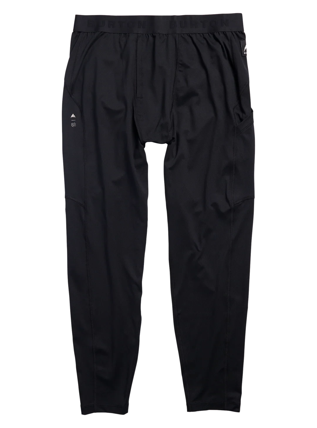 BURTON Synthetic Midweight Base Layer Pants True Black Men's Base Layers Burton