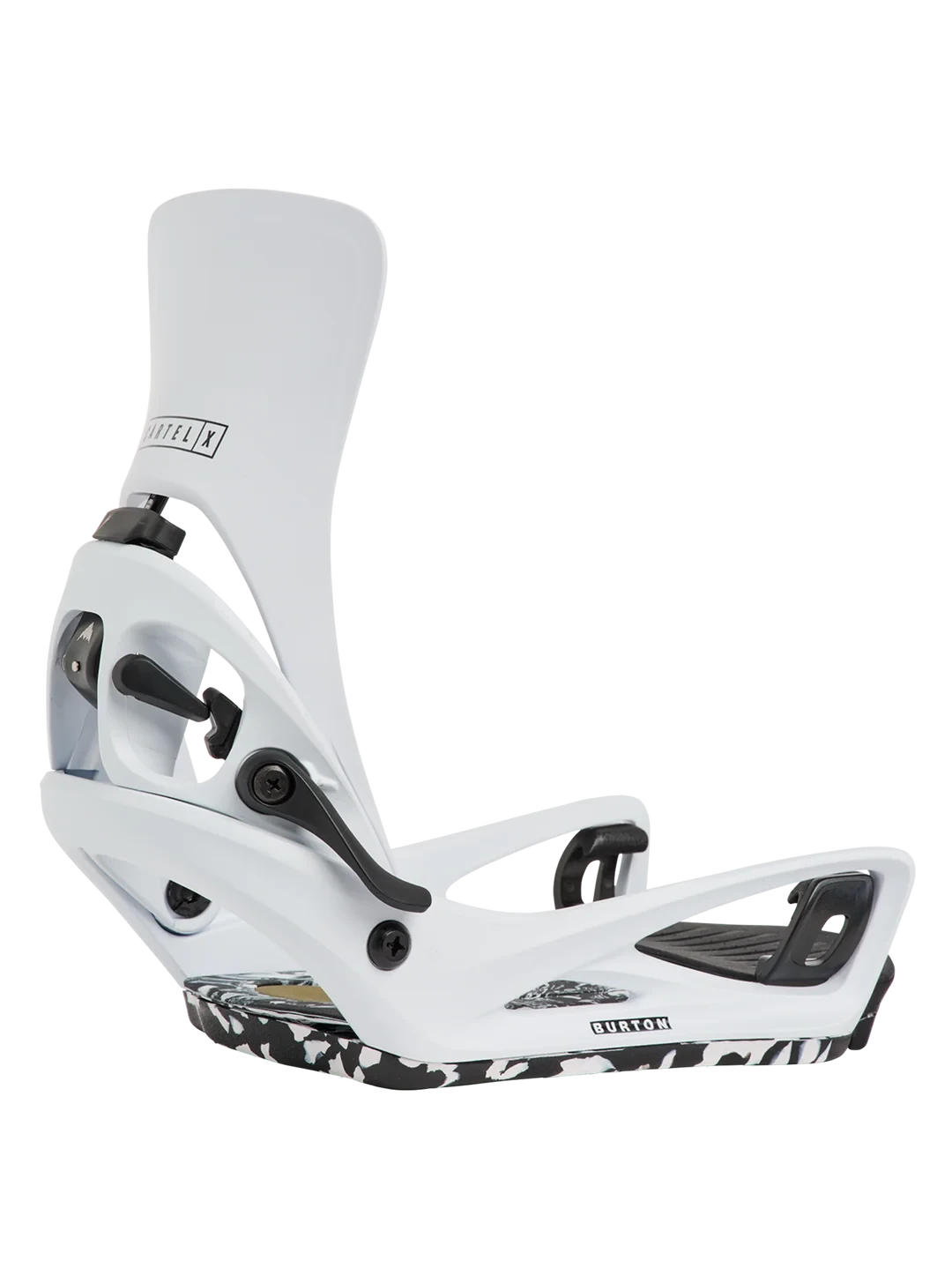 BURTON Step On Cartel X Snowboard Bindings White 2027 Men's Step On Bindings Burton