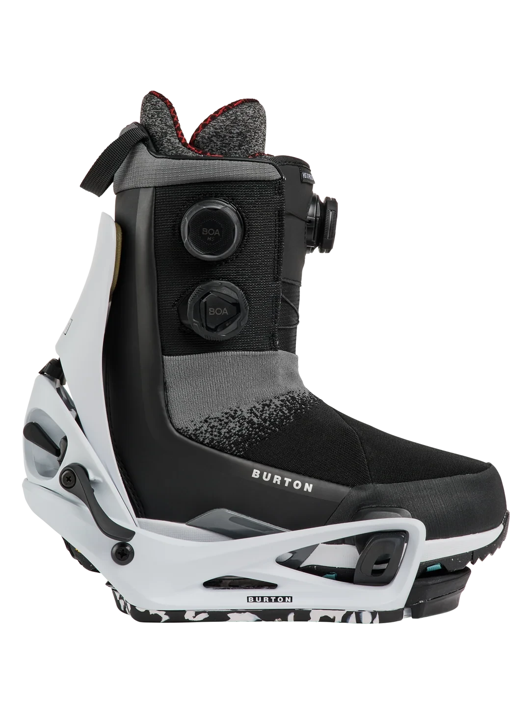 BURTON Step On Cartel X Snowboard Bindings White 2027 Men's Step On Bindings Burton
