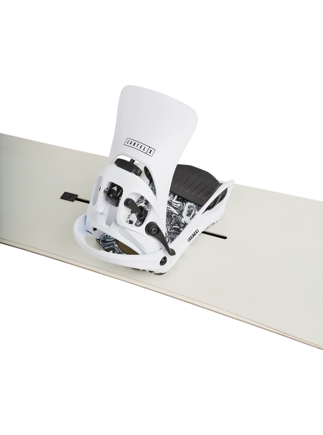 BURTON Step On Cartel X Snowboard Bindings White 2027 Men's Step On Bindings Burton