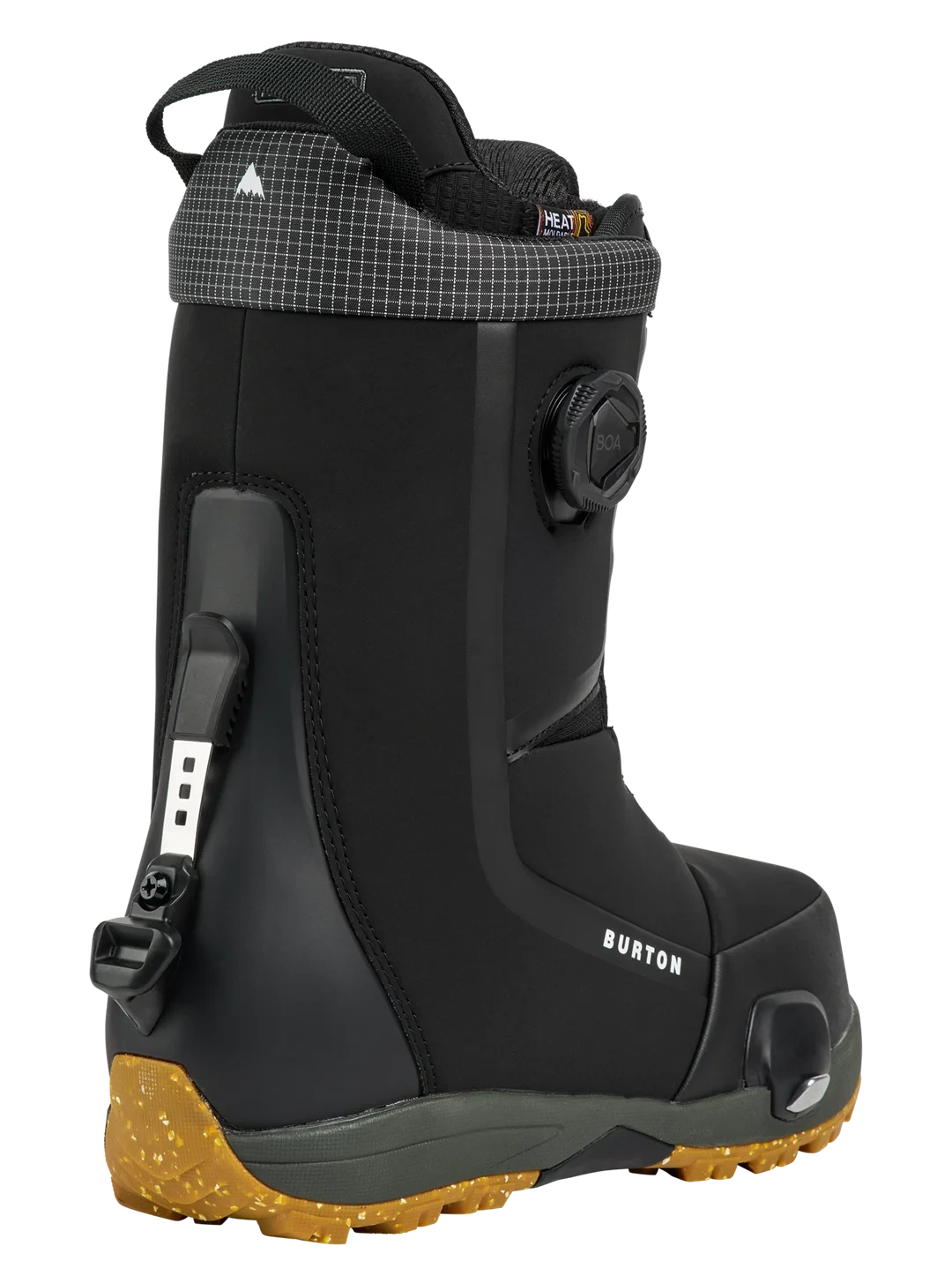 BURTON Highshot Plus Step On Snowboard Boots Black 2027 Men's Step On Boots Burton