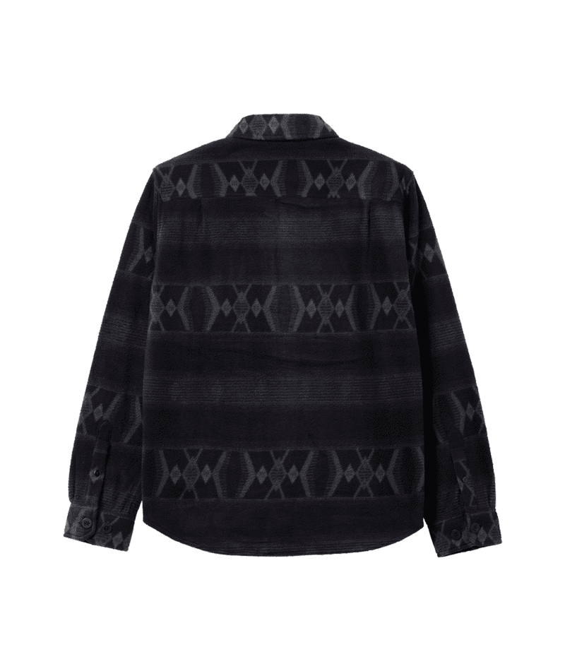 DARK SEAS Zulu II Shirt Jacket Black/Charcoal Men's Street Jackets Dark Seas