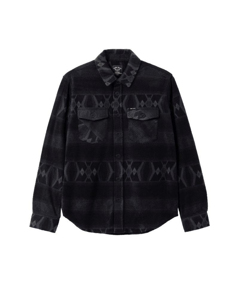 DARK SEAS Zulu II Shirt Jacket Black/Charcoal Men's Street Jackets Dark Seas