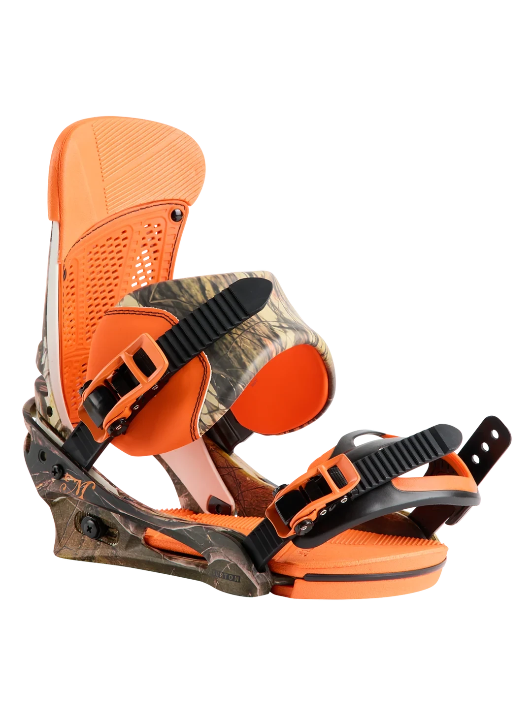 BURTON Malavita X Snowboard Bindings Camo 2027 Men's Snowboard Bindings Burton