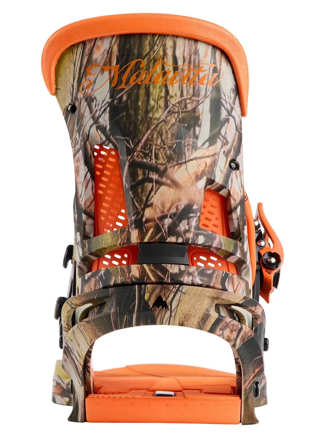 BURTON Malavita X Snowboard Bindings Camo 2027 Men's Snowboard Bindings Burton