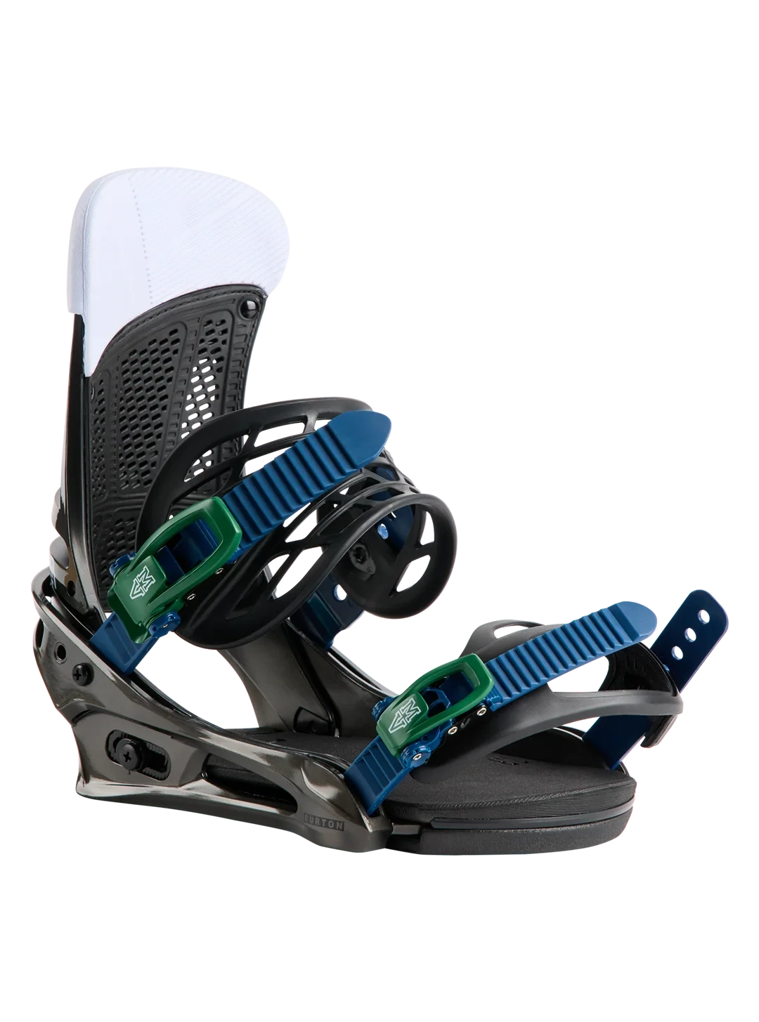 BURTON Malavita Snowboard Bindings Black Fade 2027 Men's Snowboard Bindings Burton