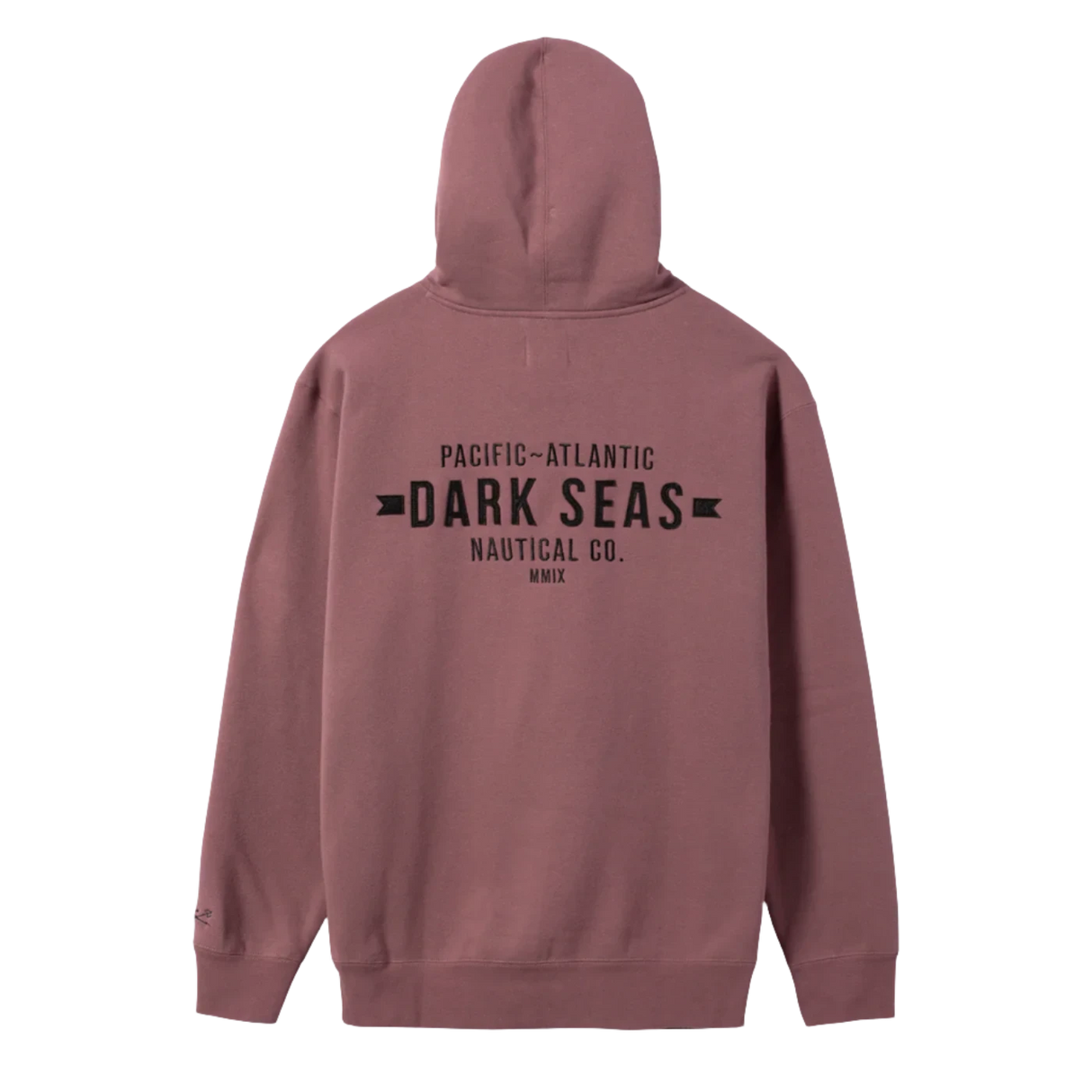 DARK SEAS Cameron Pullover Hoodie Rose Men's Pullover Hoodies Dark Seas