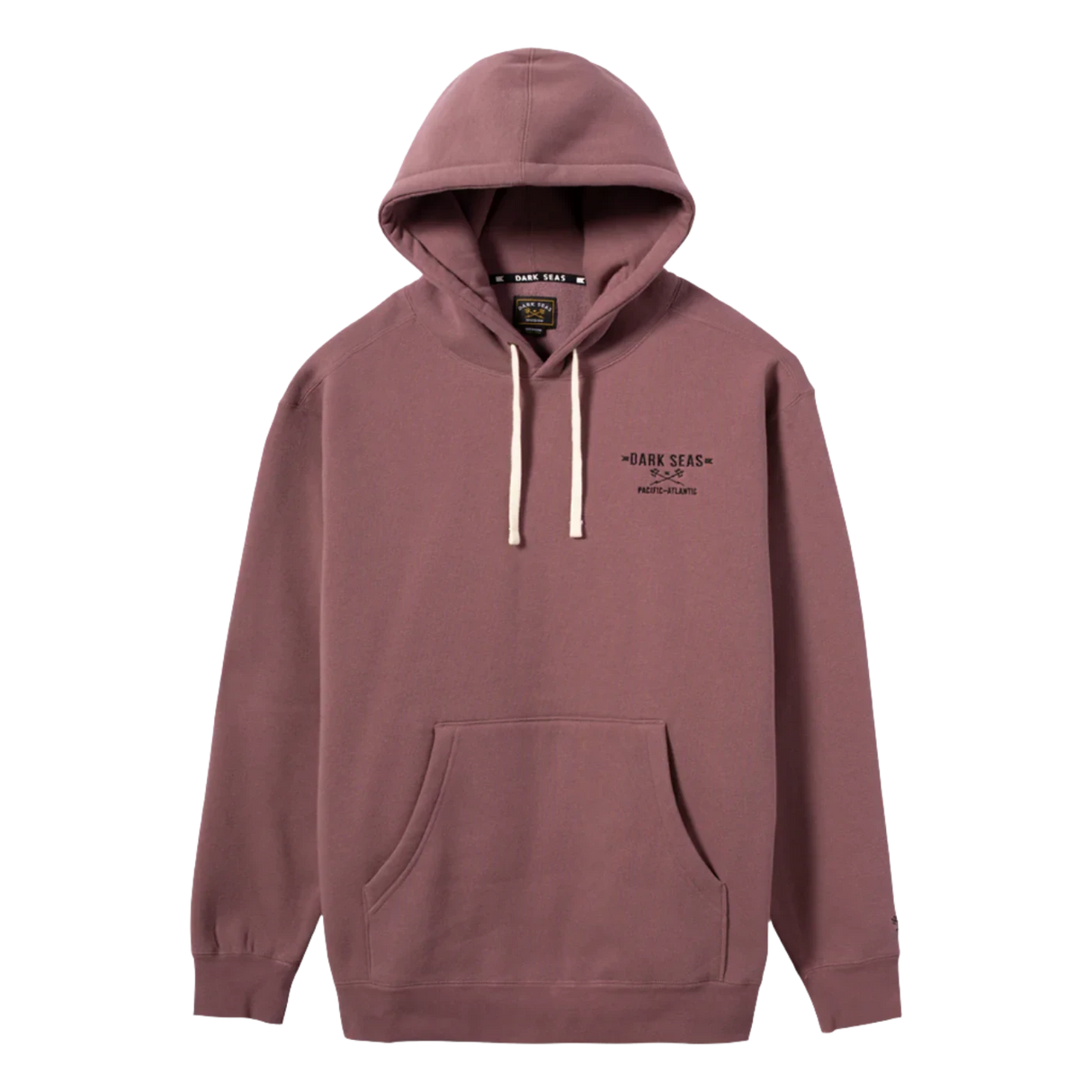 DARK SEAS Cameron Pullover Hoodie Rose Men's Pullover Hoodies Dark Seas