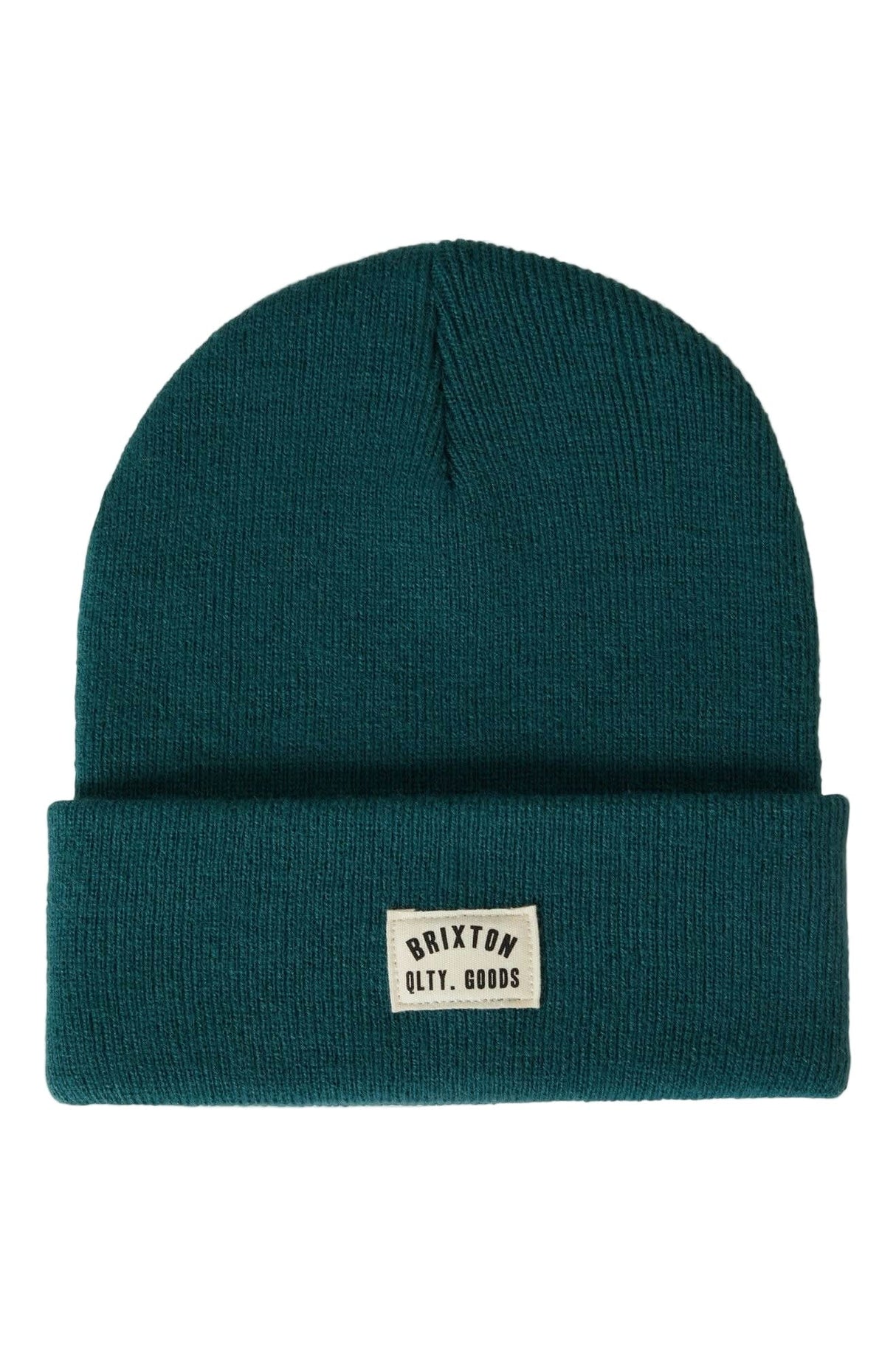 BRIXTON Woodburn Watch Cap Beanie Night Sage Men's Beanies Brixton