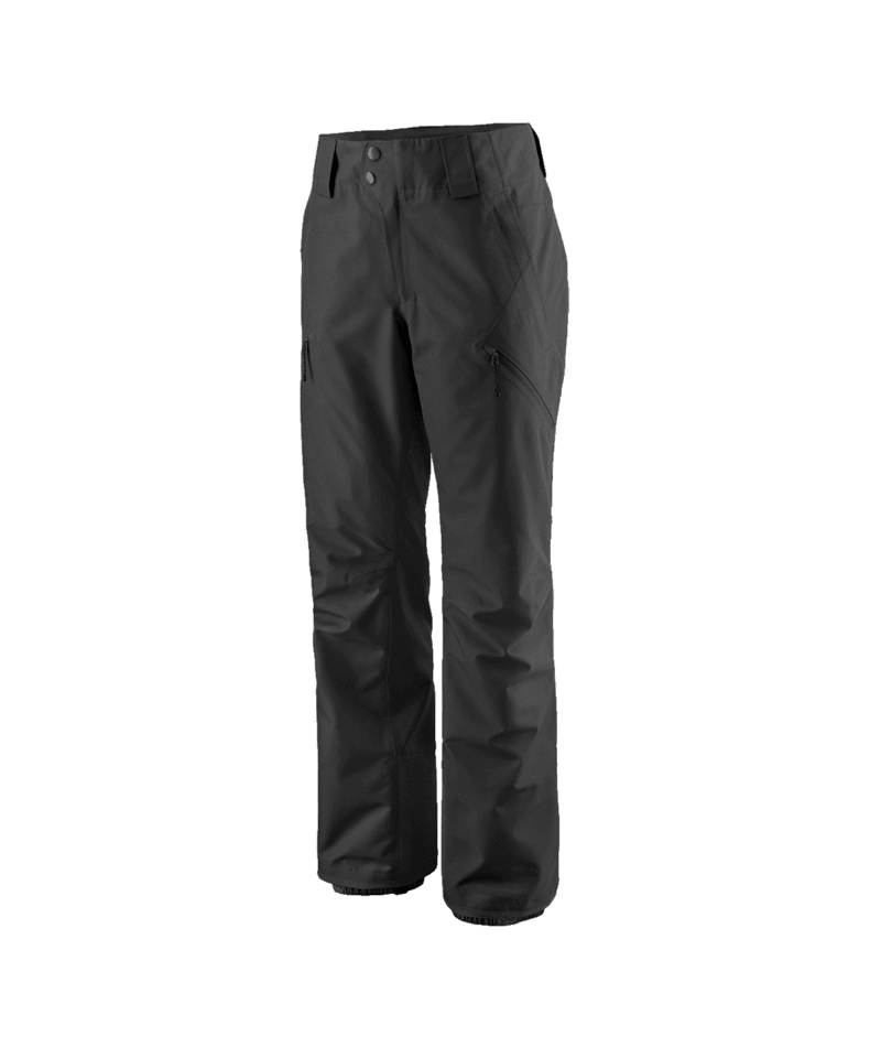 PATAGONIA Women's Powder Town Snow Pant Black 2027 Women's Snow Pants Patagonia