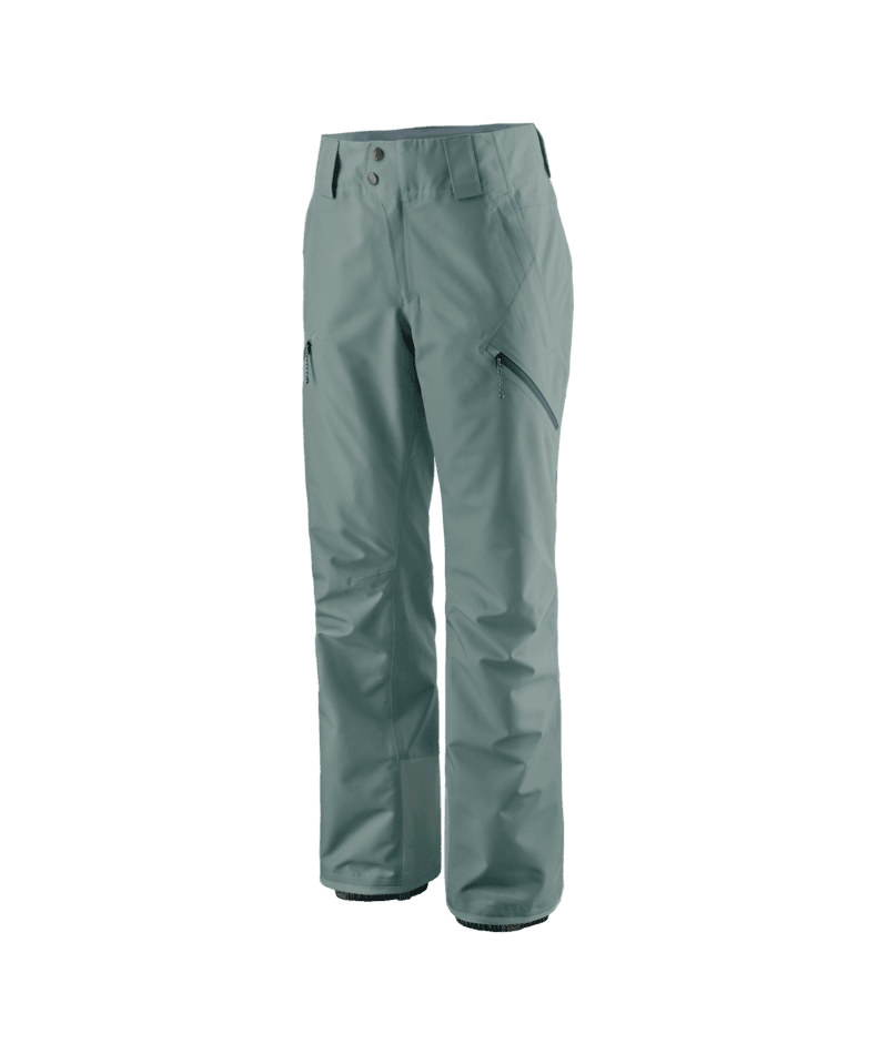 PATAGONIA Women's Powder Town Snow Pant Blue Sage 2027 Women's Snow Pants Patagonia