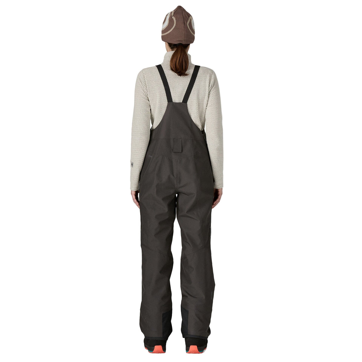 PATAGONIA Women's Powder Town Bib Snow Pants Black 2026 Women's Snow Bib Pants Patagonia