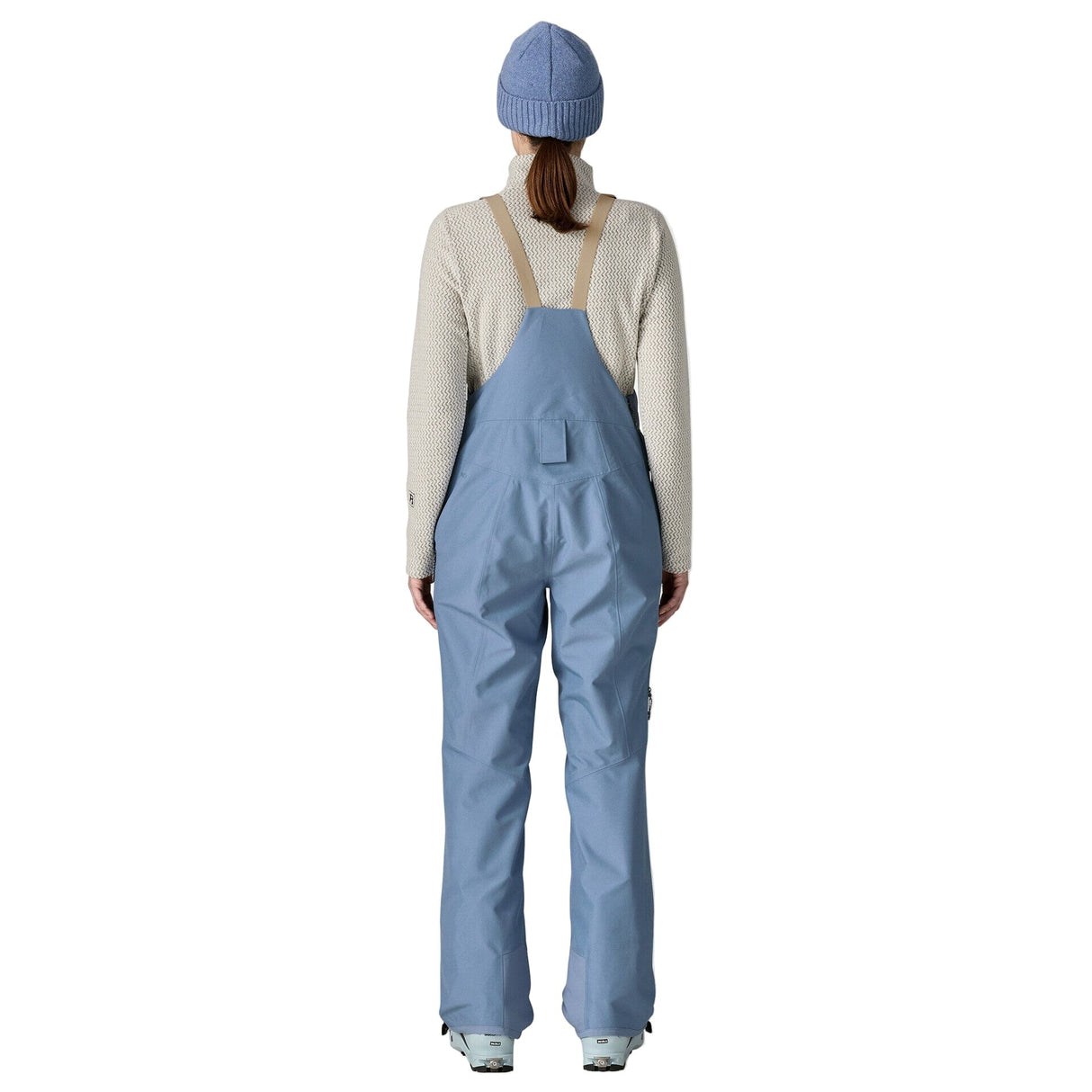 PATAGONIA Women's Powder Town Bib Snow Pants Barnacle Blue 2026 Women's Snow Bib Pants Patagonia