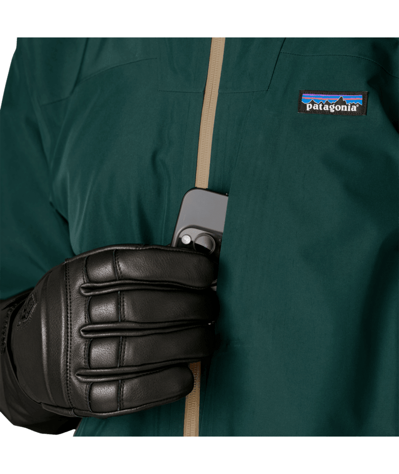 PATAGONIA Storm Shift Snow Jacket Cascade Green 2026 Men's Snow Jackets Patagonia