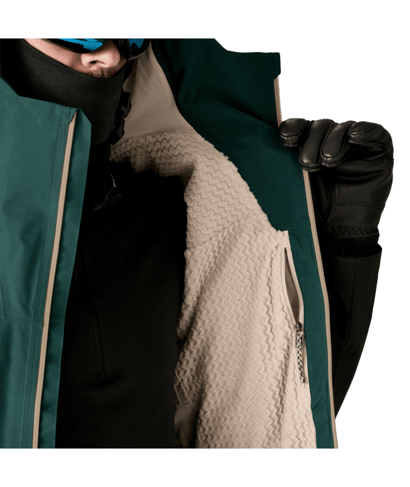 PATAGONIA Storm Shift Snow Jacket Cascade Green 2026 Men's Snow Jackets Patagonia