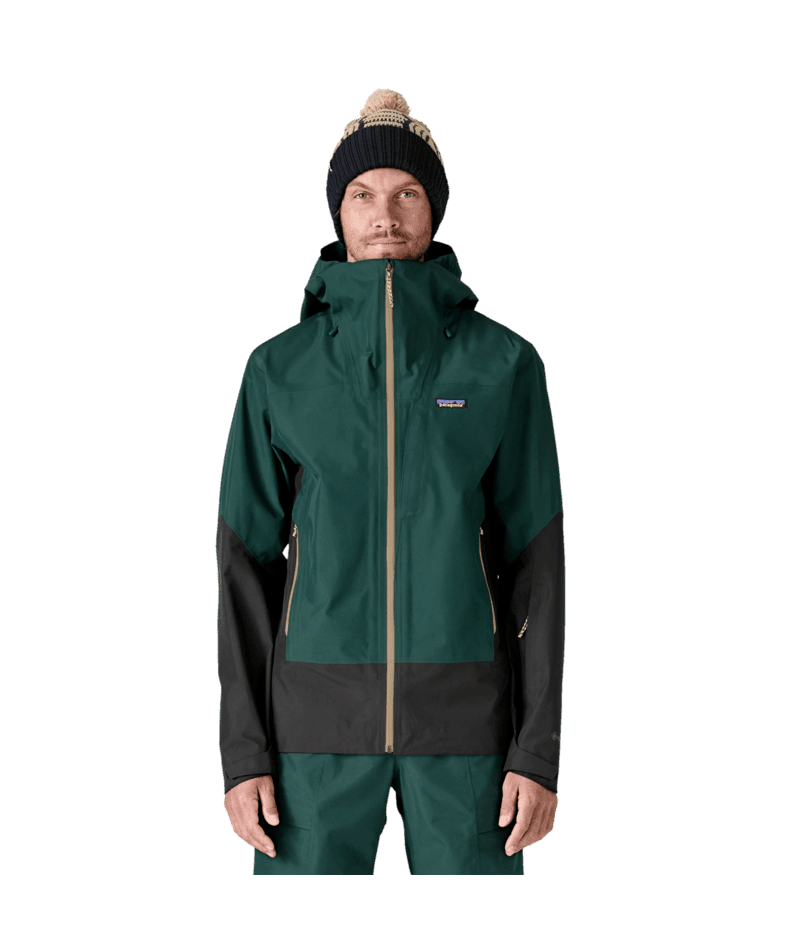 PATAGONIA Storm Shift Snow Jacket Cascade Green 2026 Men's Snow Jackets Patagonia