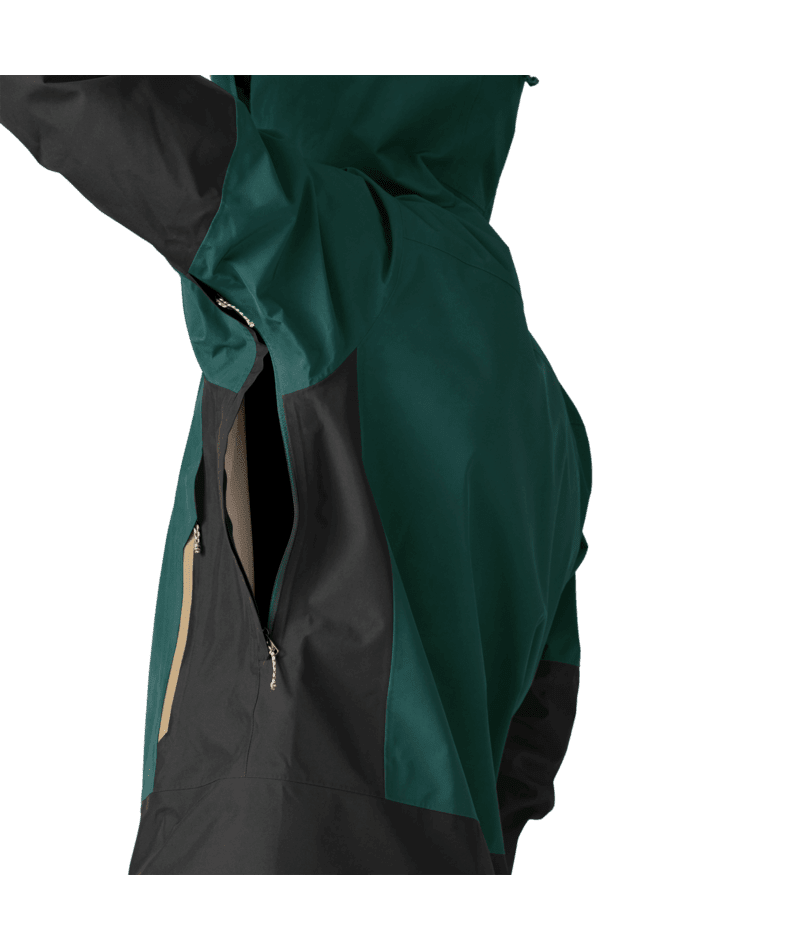 PATAGONIA Storm Shift Snow Jacket Cascade Green 2026 Men's Snow Jackets Patagonia