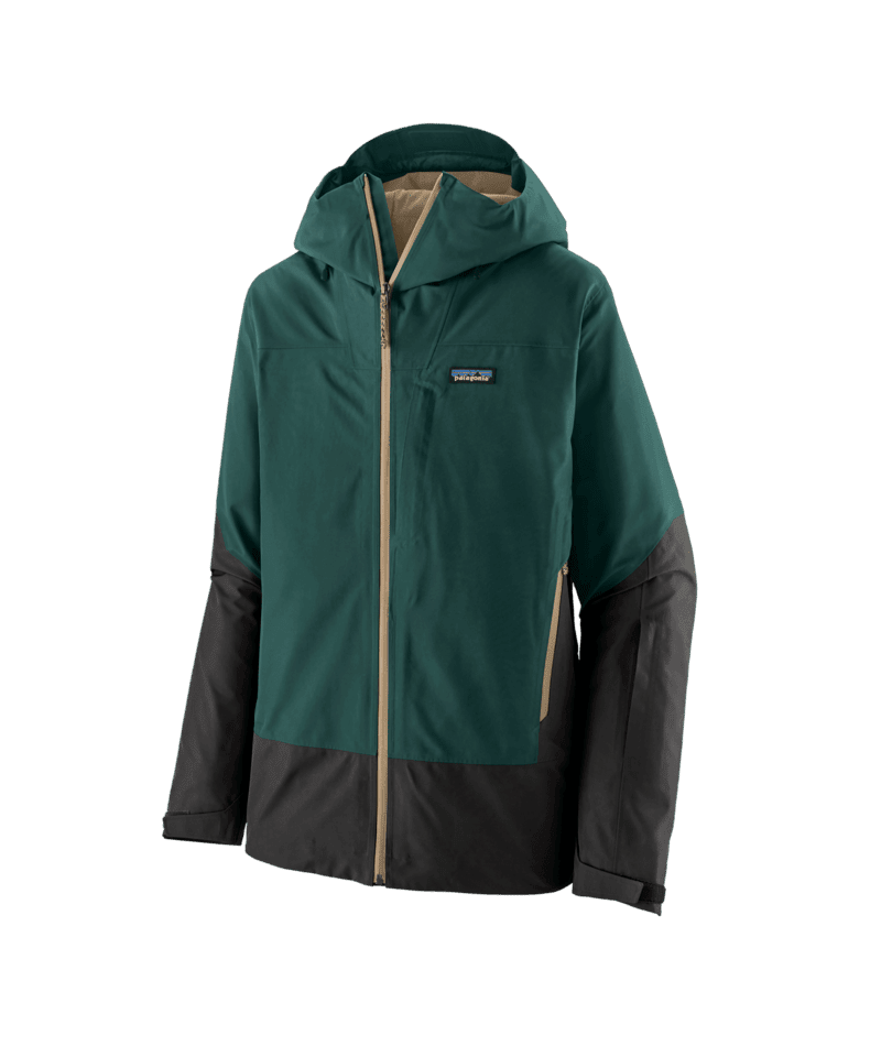 PATAGONIA Storm Shift Snow Jacket Cascade Green 2026 Men's Snow Jackets Patagonia